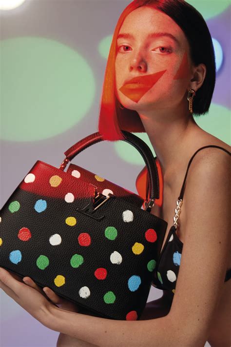 louis vuitton dots designer|louis vuitton yayoi.